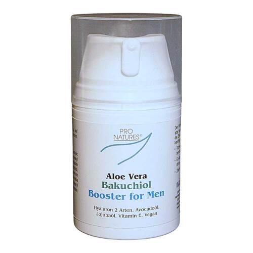 Bakuchiol Booster for men Aloe Vera Pro Natures - 1
