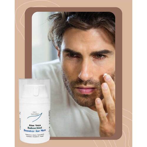 Bakuchiol Booster for men Aloe Vera Pro Natures - 2