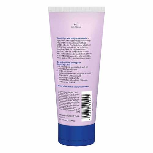 Linola Baby &amp; Kind Pflegelotion sensitive - 2