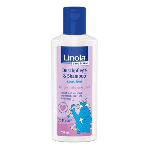 Linola Baby &amp; Kind Duschpflege &amp; Shampoo sensitive - 1