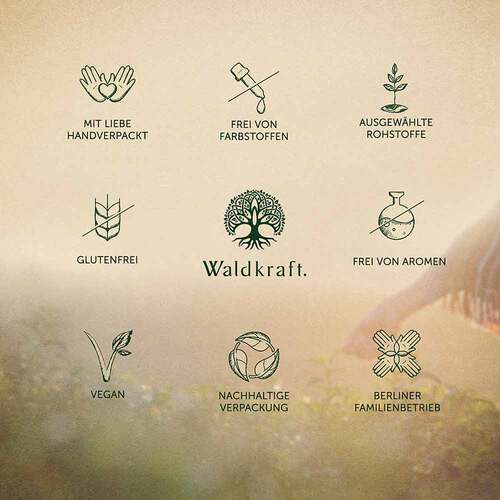 Pea Palmitoylethanolamid 99,23% vegan Kapseln Erdling - 5