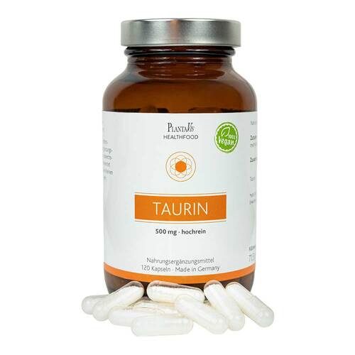 Taurin 500 mg Kapseln - 1