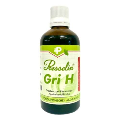 Presselin Gri H Tropfen zum Einnehmen - 1