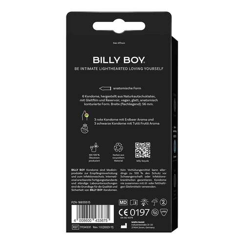 Billy Boy Aroma Mix - 2