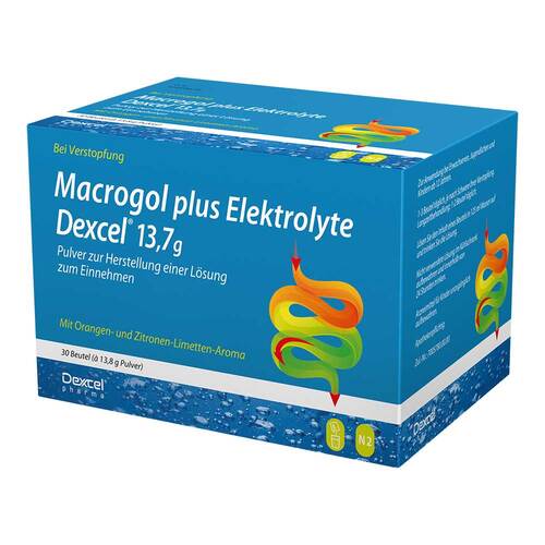 Macrogol plus Elektrolyte Dexcel 13,7 g Ple - 1