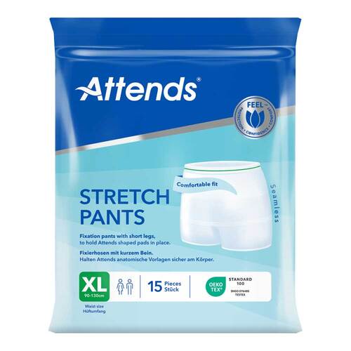 Attends Stretch Pants XL - 1