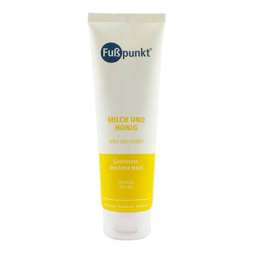 Fusspunkt Milch und Honig Creme - 1