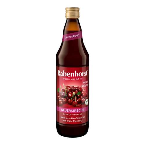 Rabenhorst Sauerkirsche Muttersaft Bio - 1
