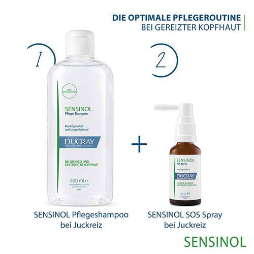 Ducray Sensinol Pflege-Shampoo bei Juckreiz - 6