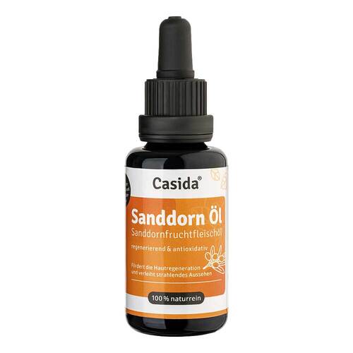 Sanddorn&ouml;l Sanddornfruchtfleisch&ouml;l naturrein &auml;th. - 1