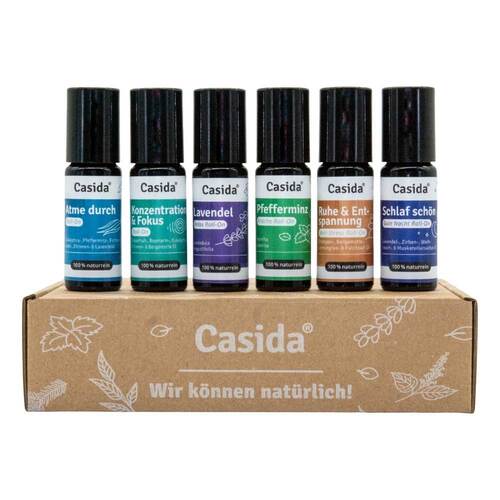 Roll-ON Set Top 6 &auml;therische &Ouml;le - 1