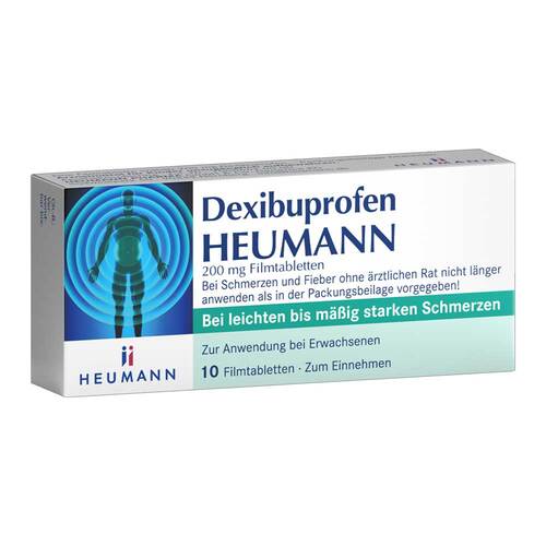 Dexibuprofen Heumann 200 mg Filmtabletten - 1