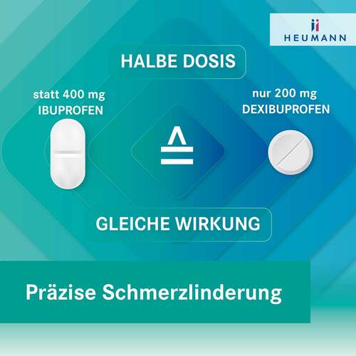 Dexibuprofen Heumann 200 mg Filmtabletten - 3
