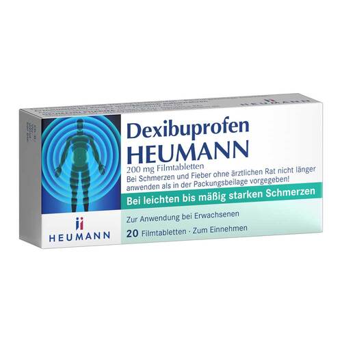 Dexibuprofen Heumann 200 mg Filmtabletten - 1
