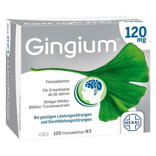 Gingium 120 mg Filmtabletten - 1