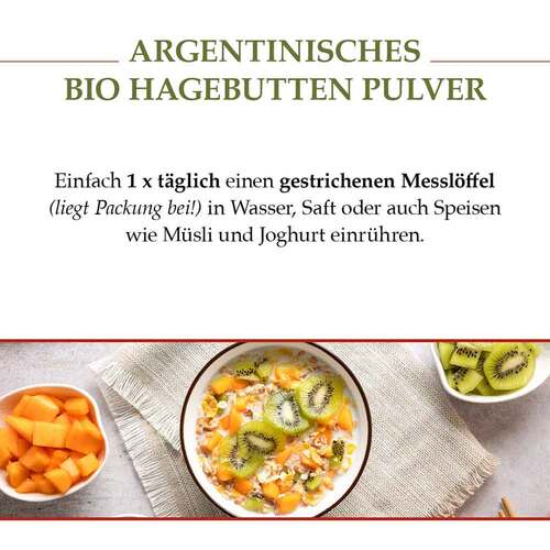 Bio Hagebutten Pulver - 4