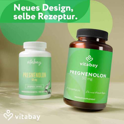 Pregnenolon 50 mg hochdosiert Kapseln - 3
