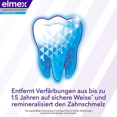 Elmex Zahnschmelz Prof. + gesundes wei&szlig; Zahnpasta - 2