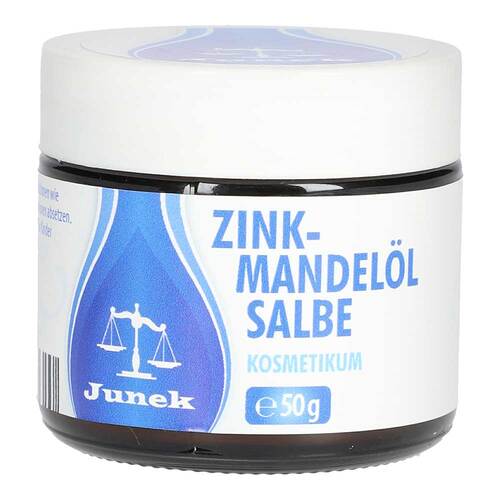 Zink Mandel&ouml;l Salbe Junek - 1