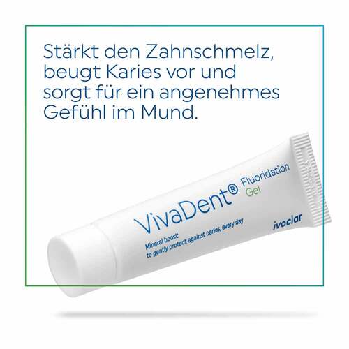 Vivadent Fluoridation Gel - 2