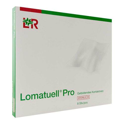 Lomatuell Pro 5x5 cm steril - 1