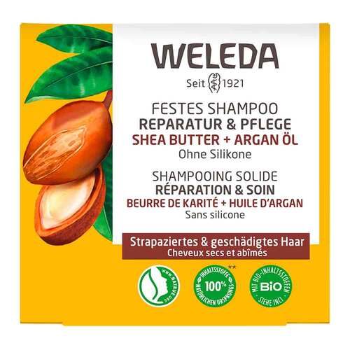 Weleda festes Shampoo Reparatur &amp; Pflege - 3