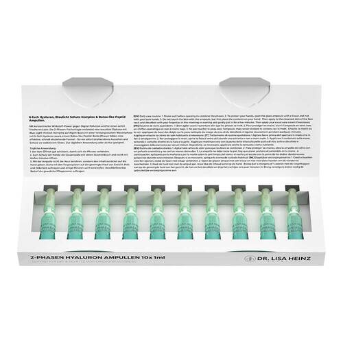 Hyaluron Ampullen 2-Phasen Dr. Lisa Heinz - 2