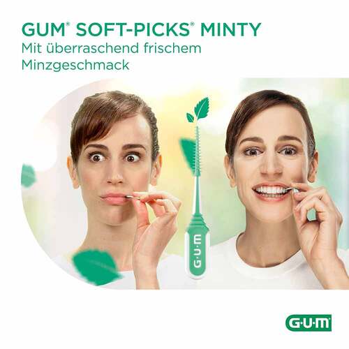 GUM Soft-Picks Minty small - 2