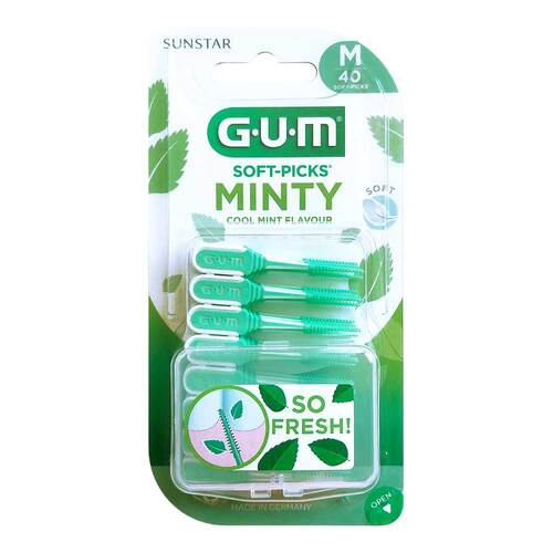 GUM Soft-Picks Minty medium - 1