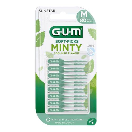 GUM Soft-Picks Minty medium - 1
