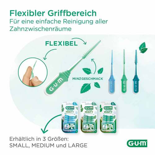 GUM Soft-Picks Minty large - 3