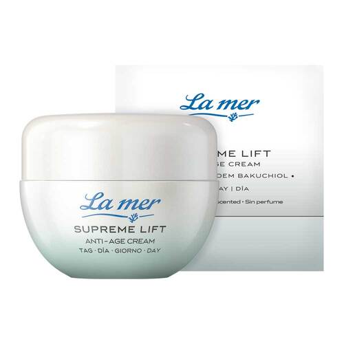 La mer Supreme Lift Anti-Age Cream Tag ohne Parfum - 1