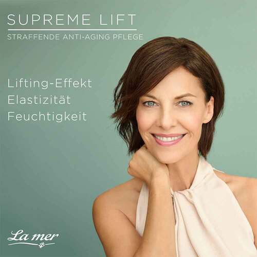 La mer Supreme Lift Anti-Age Cream Tag ohne Parfum - 2