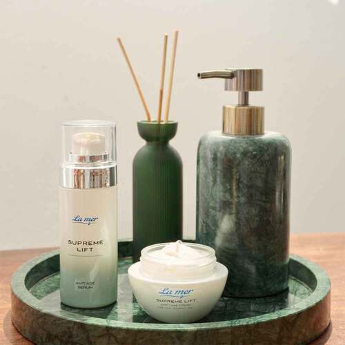 La mer Supreme Lift Anti-Age Cream Tag ohne Parfum - 6