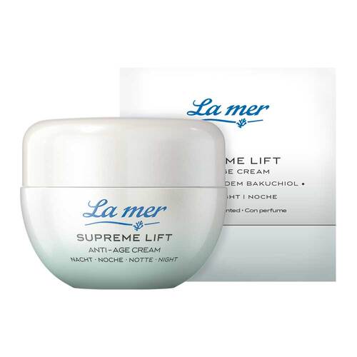 La mer Supreme Lift Anti-Age Cream Nacht mit Parfum - 1