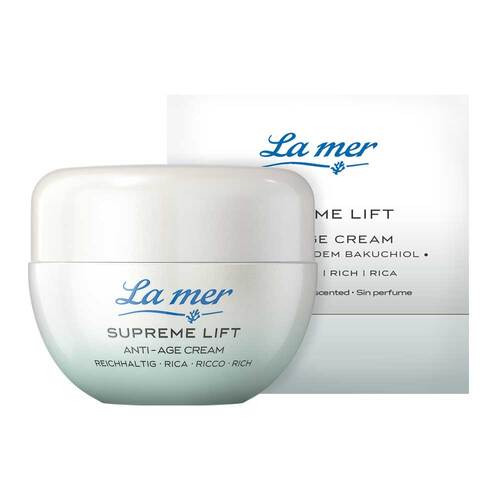 La mer Supreme Lift Anti-Age reichhaltig Creme ohne Parfum - 1