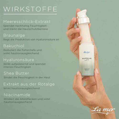 La mer Supreme Lift Anti-Age Serum ohne Parfum - 3