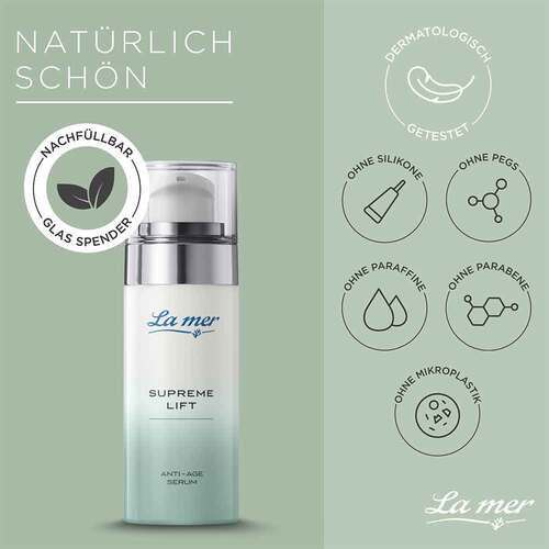 La mer Supreme Lift Anti-Age Serum ohne Parfum - 4