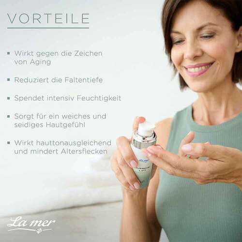 La mer Supreme Lift Anti-Age Serum ohne Parfum - 5