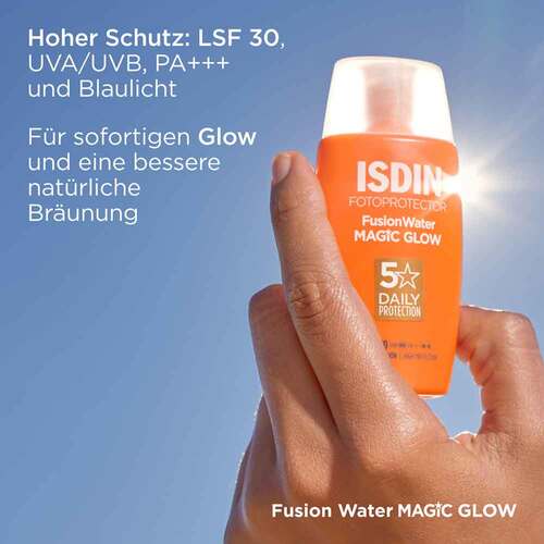 ISDIN Fotoprotector Fusion Water Magic glow SPF 30 - 4
