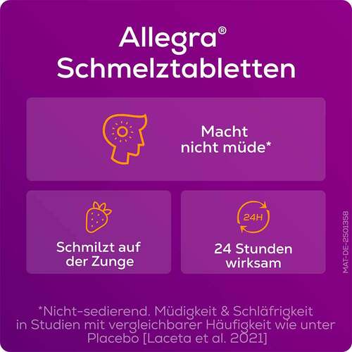 Allegra Allergietabletten Kinder 10 mg Schmelztabletten - 4