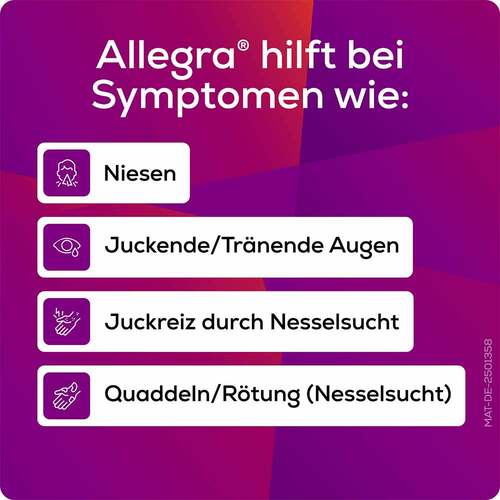 Allegra® Allergietabletten mit Bilastin Schmelztabletten - 2