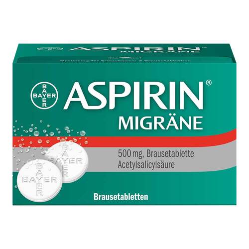 Aspirin Migr&auml;ne Brausetabletten - 1