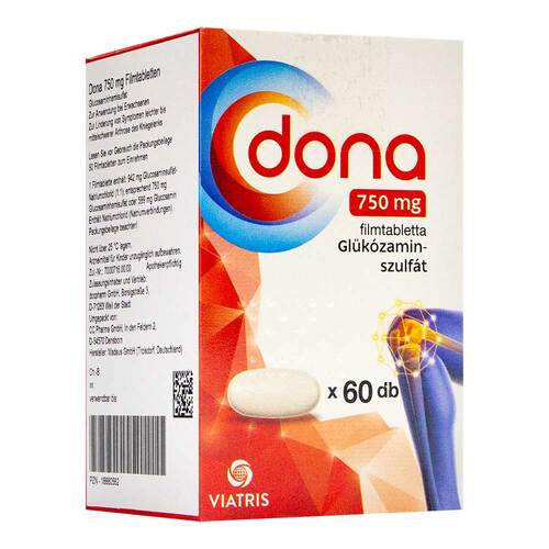 Dona 750 mg Filmtabletten - 1