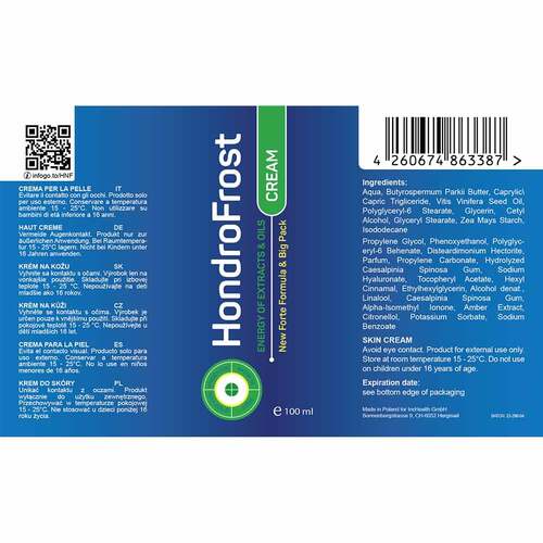Hondrofrost Creme - 4