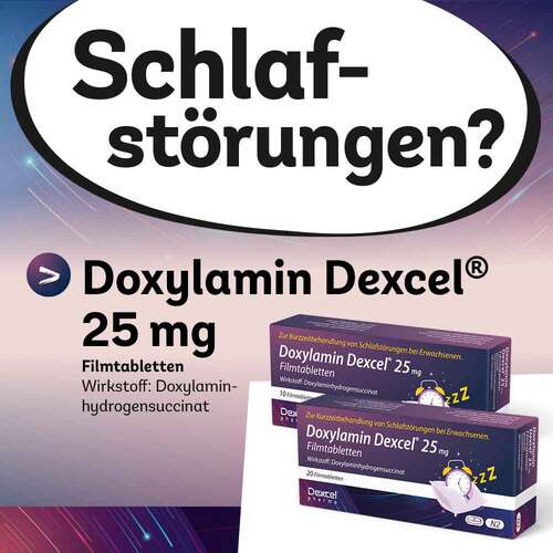 Doxylamin Dexcel 25 mg Filmtabletten - 2