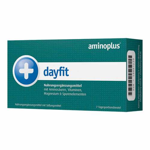 Aminoplus dayfit Pulver Tagesportionsbeutel - 1