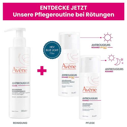 Avene Antirougeurs Rosamed Anti-R&ouml;tungen Konzentrat SPF 50 +  - 8