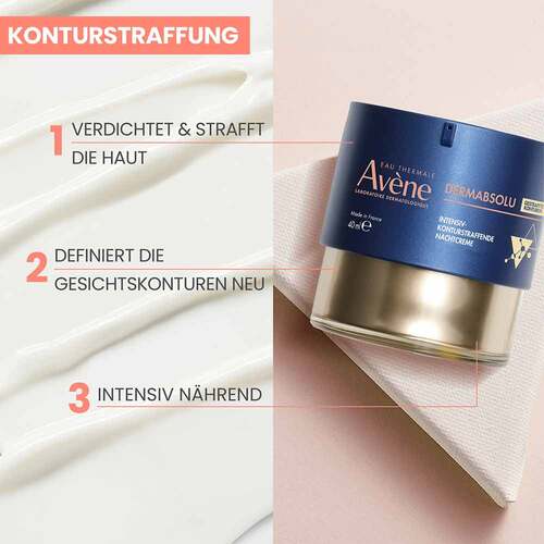 Avene Dermabsolu intensiv-konturstraffende Nachtcreme - 3