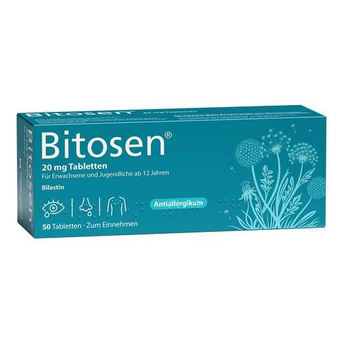 Bitosen 20 mg Tabletten - 1